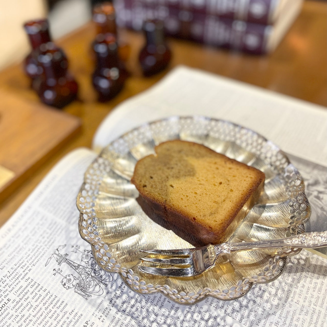 【ジャスミンティ】Pound Cake