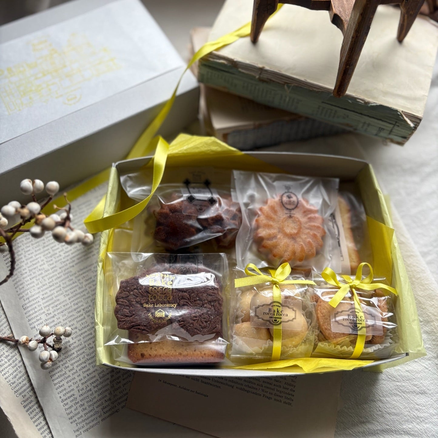 【7つの焼菓子で楽しむレモンの時間便】・6月下旬より順次発送