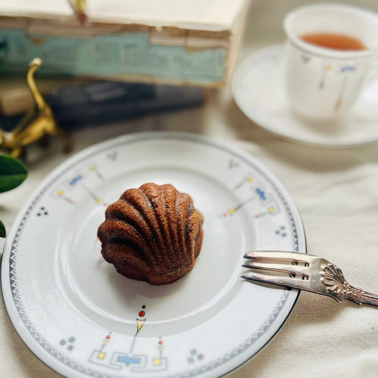 【茎ほうじ茶とマロン】Financier