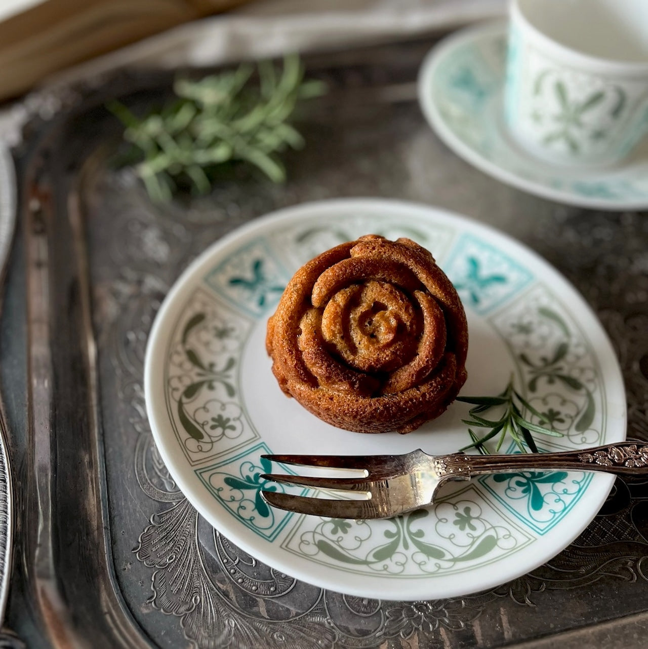 【無農薬ローズマリー＆ライチの花の蜂蜜】Cake