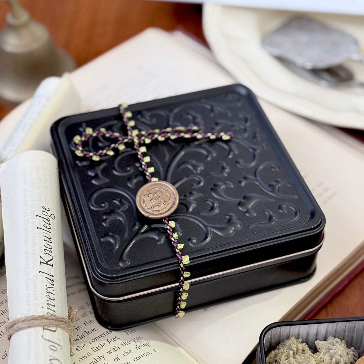 【黒の茶會】５月中発送予定