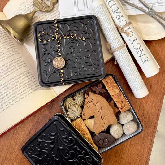 【送料無料】◆黒の茶會・秋の焼菓子たっぷり便