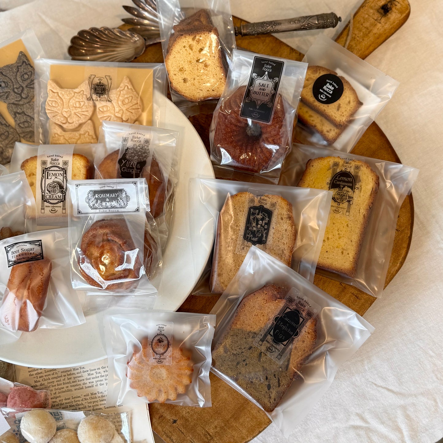 2月6日迄に順次発送【おまかせ焼菓子便】