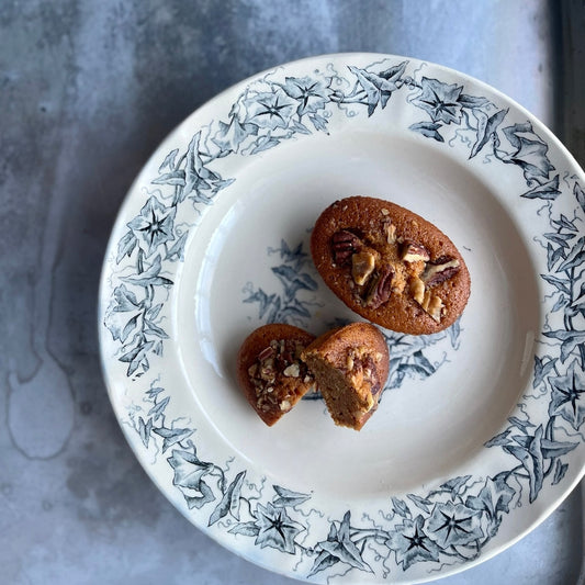 【自家製キャラメルとナッツ】Financier