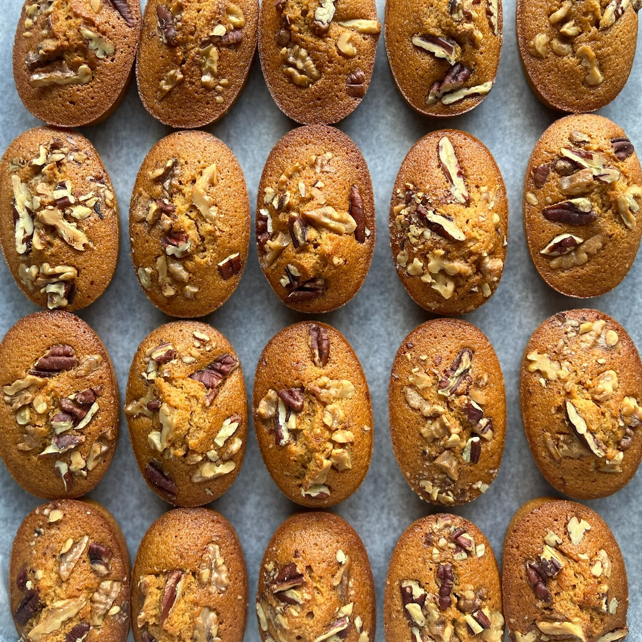 【自家製キャラメルとナッツ】Financier