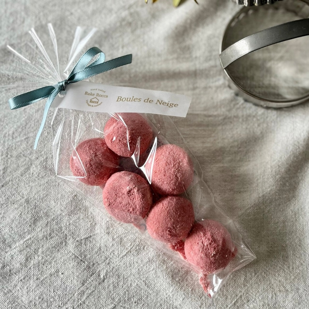 【無添加いちご＆甜菜糖】Boule de Neige